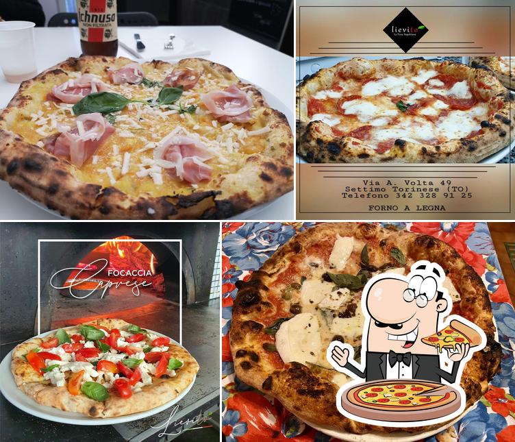 В "Lievitò - La Pizza Napoletana" вы можете отведать пиццу