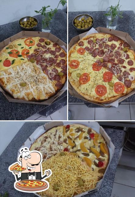 No Master Pizza Delivery, você pode desfrutar de pizza