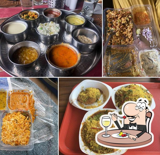 Meals at New Agarwal Bhavan