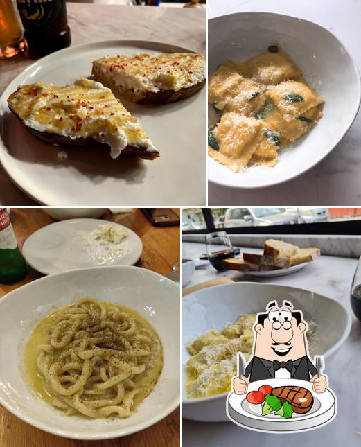 Try out meat meals at Pasta