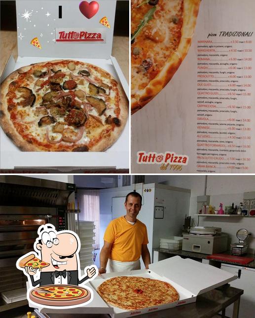 Prova una pizza a Tuttopizza