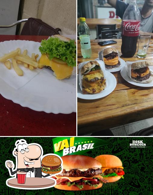 Peça um hambúrguer no Disk Burguer GuarulhosII