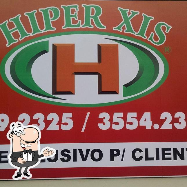 Это снимок паба и бара "Hiper Xis São Léo"
