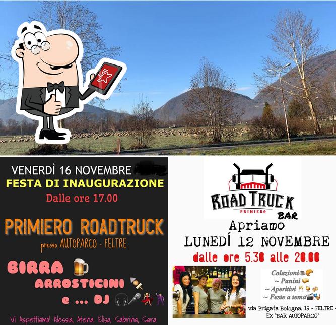 Voir cette photo de Primiero RoadTruck Bar