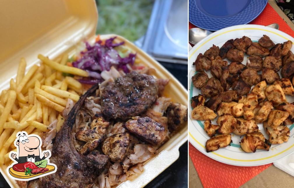 Commandez des plats à base de viande à Restaurant Au Bonheur Du Kebab