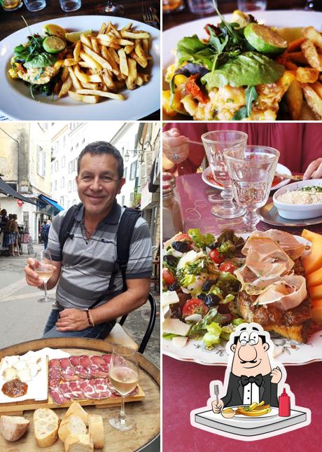 Dégustez des pommes frites à Bistrot Abbatucci