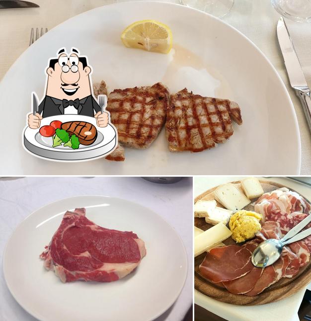 Get meat meals at Cà di bore