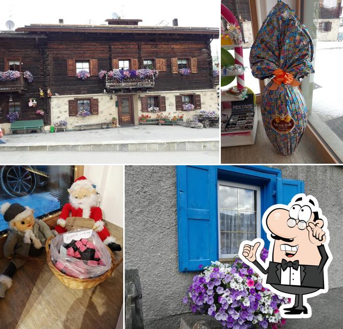 Gli interni di Caramelleria Coco Crazy Livigno