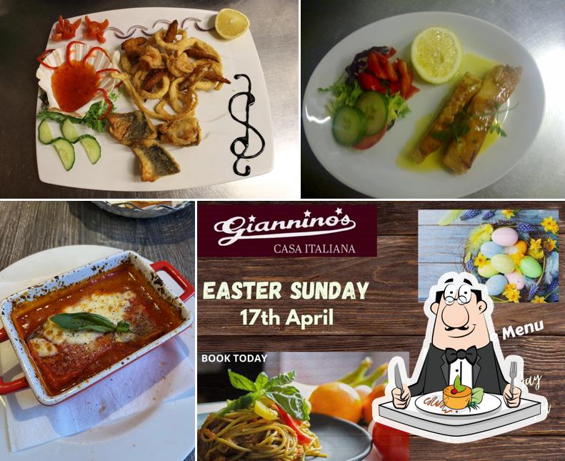 Gianninos in Broxburn - Pizza restaurant menu and reviews