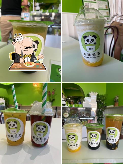 Nourriture à Panda Bubble Tea