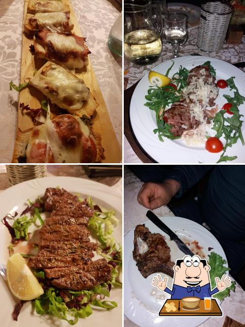 Platti al Ristorante "Da Dany"