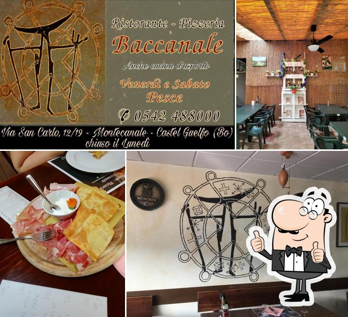 Voici une image de Ristorante Pizzeria Baccanale