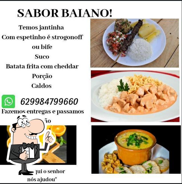 Here's an image of Sabor baiano restaurante