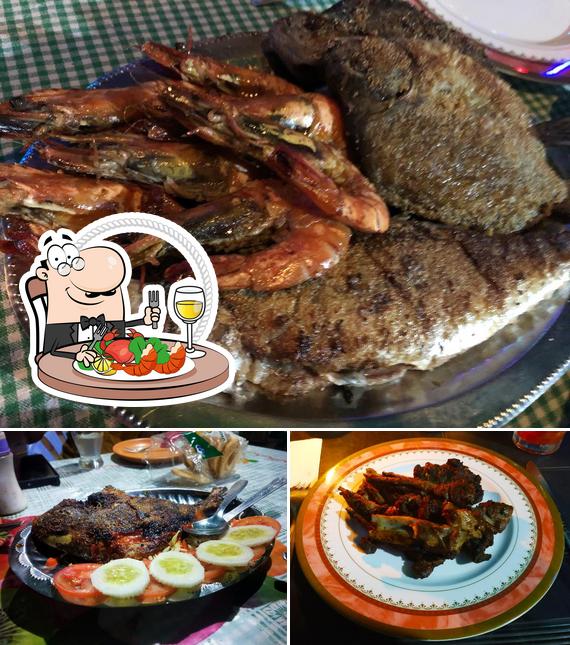 Order seafood at Rian Restaurant Home made dishes