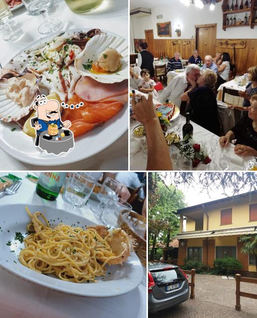 Platti al Ristorante Il Pioppeto