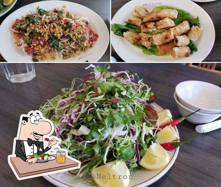 Nourriture à Song Huong Vietnamese Restaurant