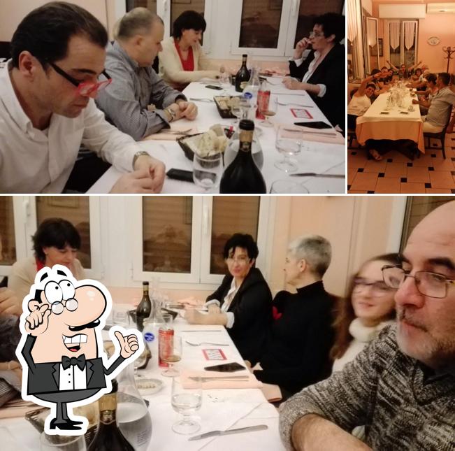 Gli interni di Trianon Ristorante Pizzeria