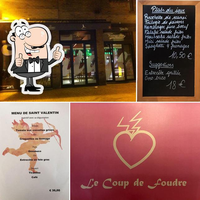 Look at the picture of Taverne Le Coup de Foudre