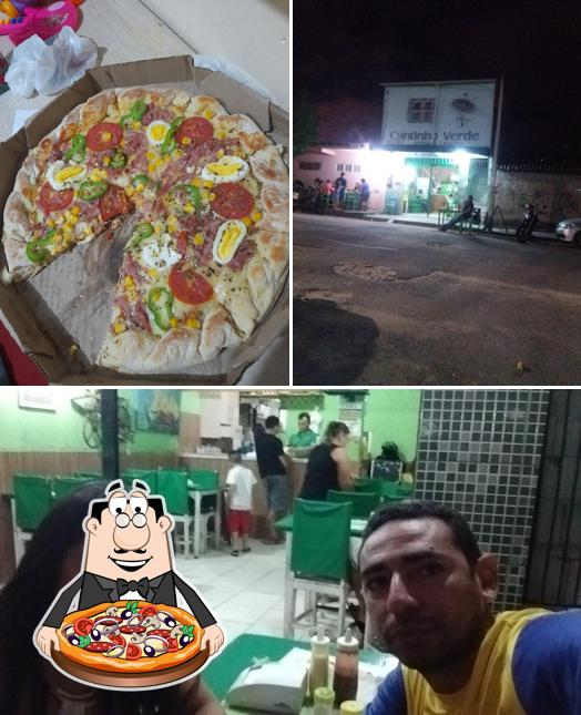 Escolha diversos estilos de pizza