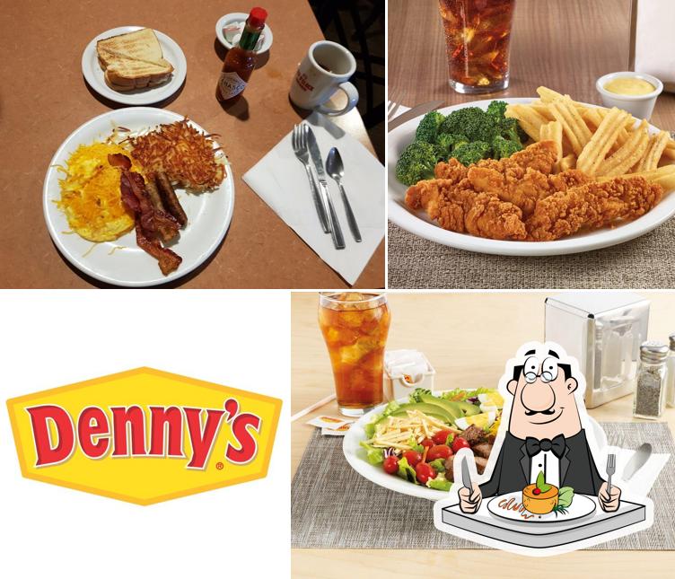 Meals at Denny's