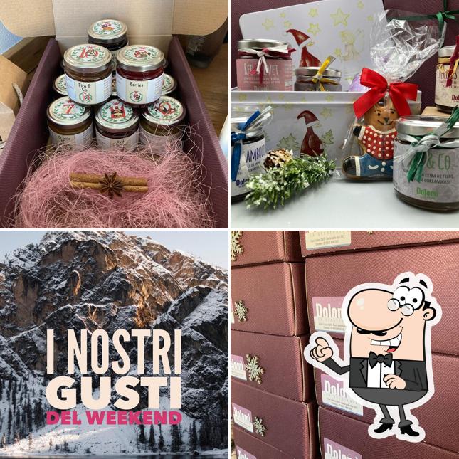 La immagine della interni e esterno di Dolomì - La Gelateria