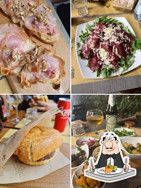 Platti al La Salumeria