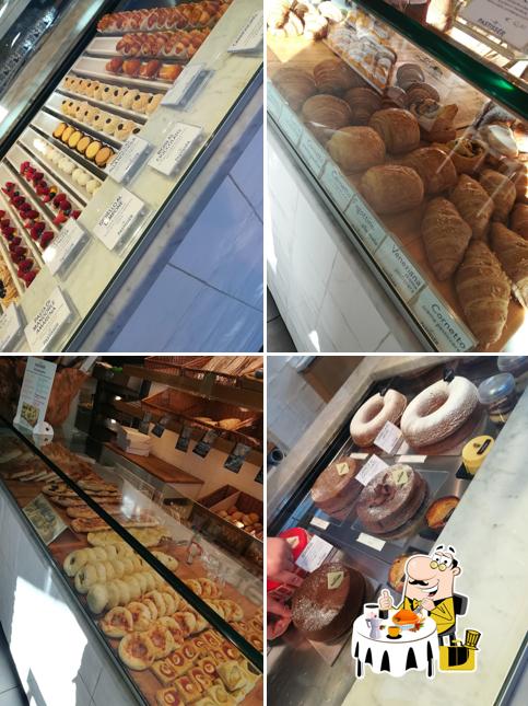 Cibo al Pasticceria Melograno Gazzaniga