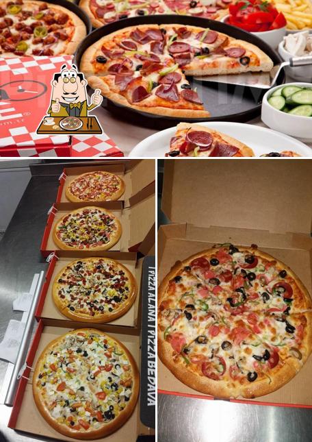 Prueba una pizza en Pizza Time