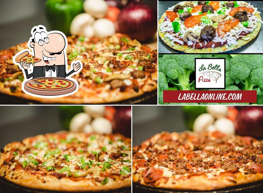 La Bella Pizza Hillside 7230 Hillside Rd In Amarillo Restaurant Menu And Reviews