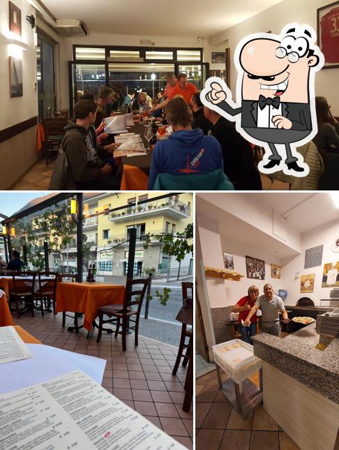 Gli interni di Pizzeria Ristorante Caminetto