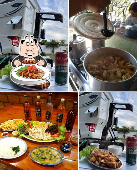 Comida em Portal do Sol - Restaurante, Pousada e Camping