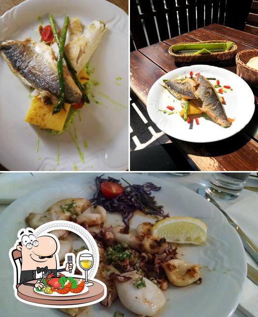 Try out seafood at Gostilna Požar