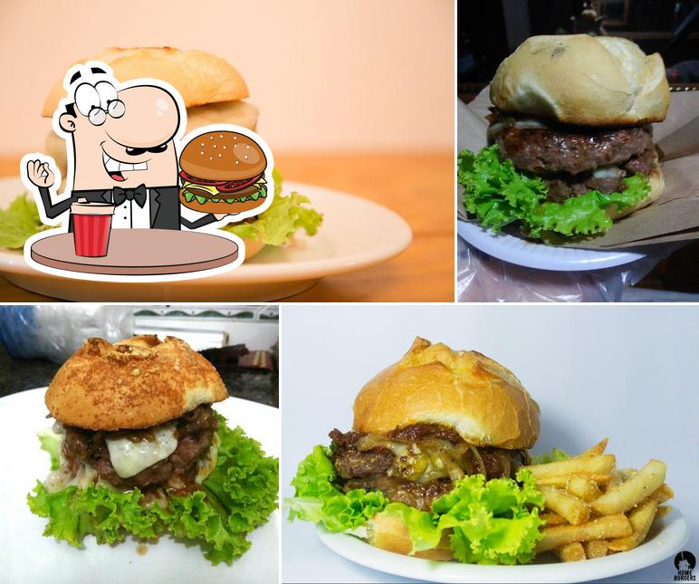 Experimente um hambúrguer no Home Burgers Belém