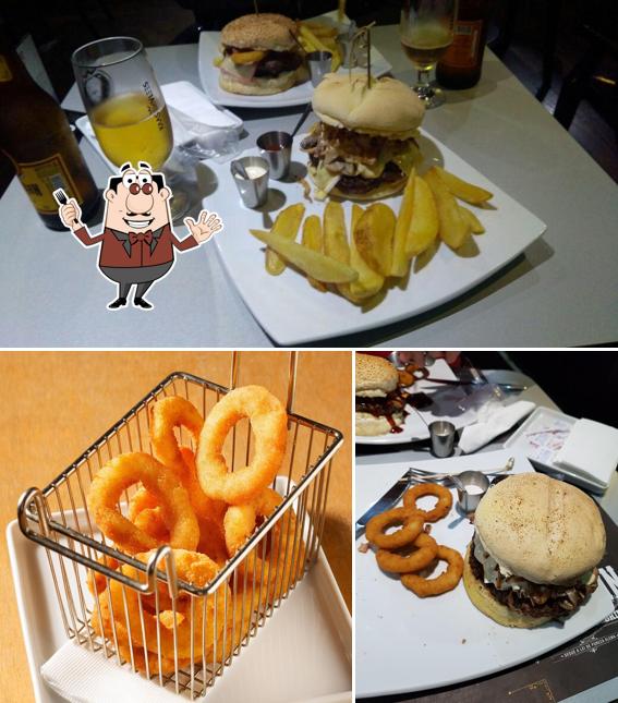 Comida em KEV BURGERS