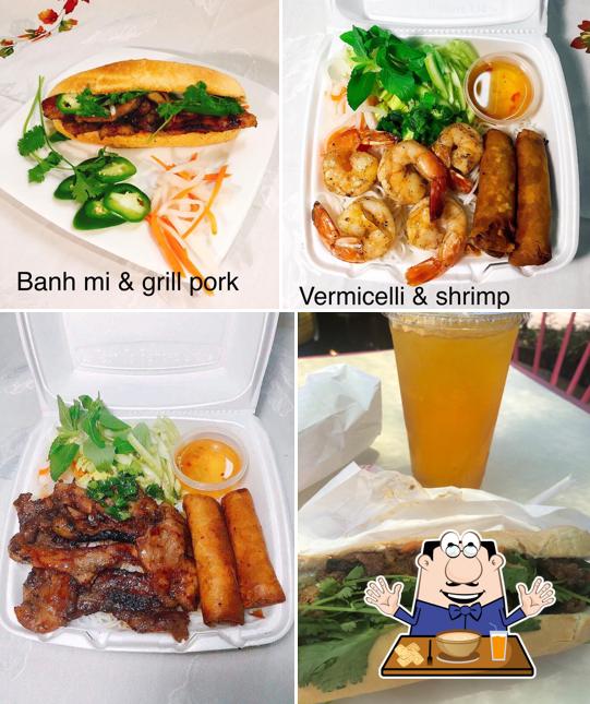 Meals at KUWAY’S BANH MI