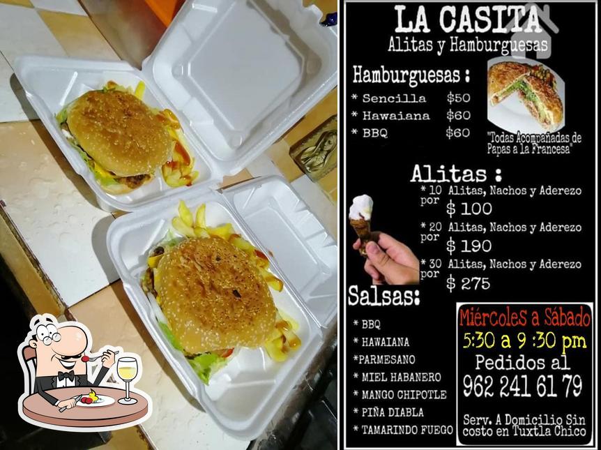 Restaurante La Casita Alitas y Hamburguesas, Tuxtla Chico - Opiniones del  restaurante