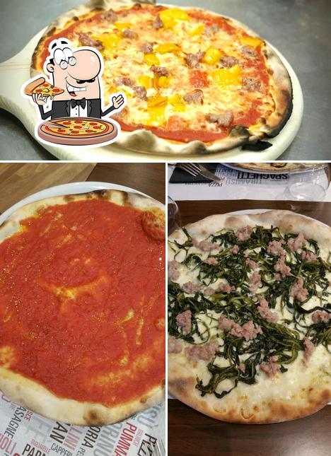 Commandez des pizzas à Ristorante Pizzeria "Luppolo e Farina" Di Rinaldi Felice