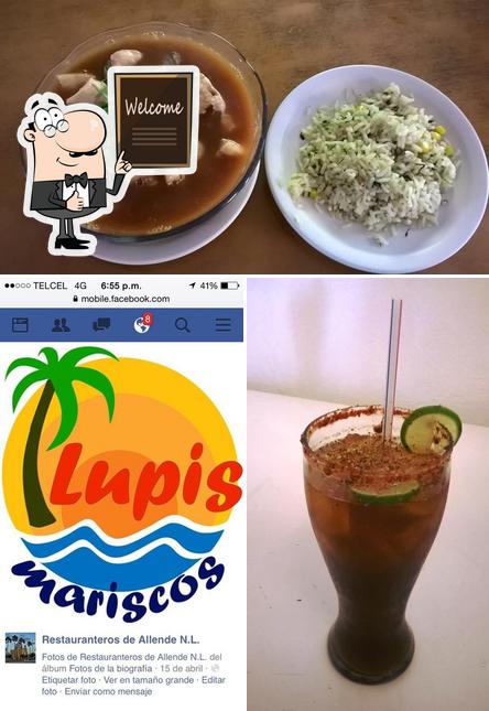 Mariscos Lupis Sánchez restaurant, Ciudad de Allende, Allende 409 centro