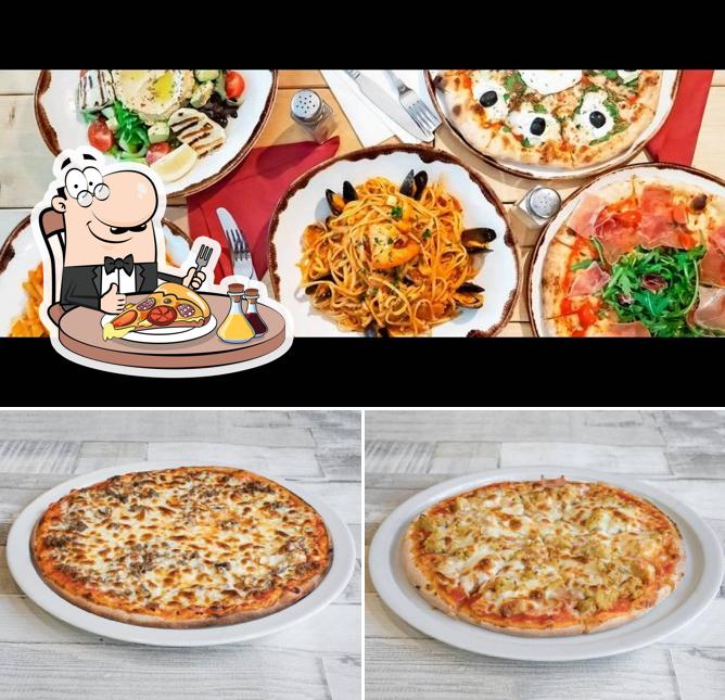 Essayez des pizzas à Pizza du Trône