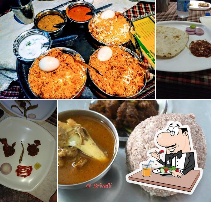 Food at Pongali Grand And Basmathi Royal