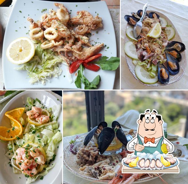 Ordina la cucina di mare a Trattoria anni 60