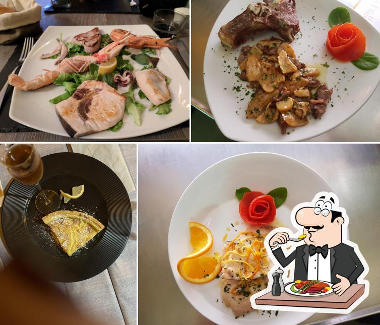 Meals at Ristorante Via Venti - Italian Restaurant Monterosso