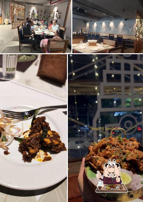 Soul of South Bar and Kitchen provides meat meals