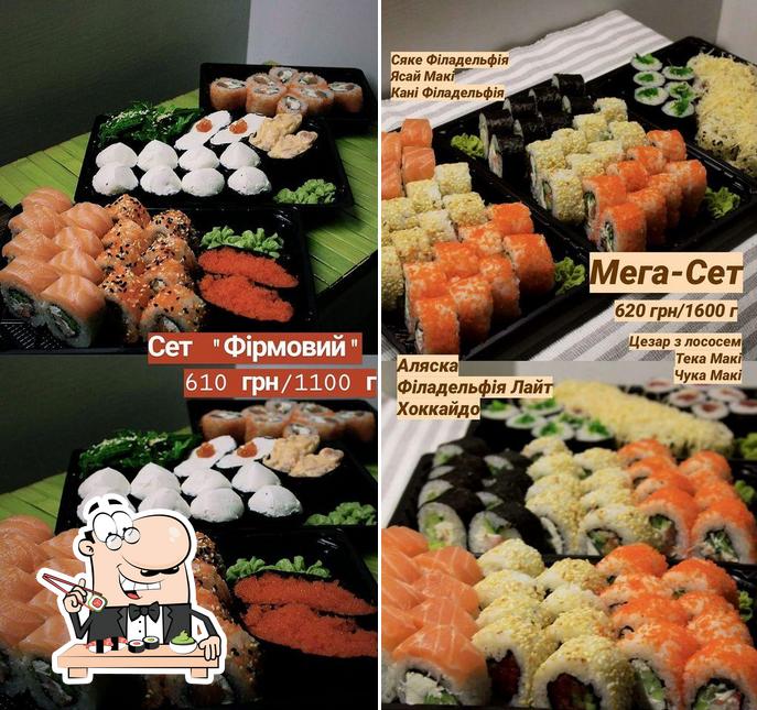 Faites-vous plaisir avec des sushis à Aziya