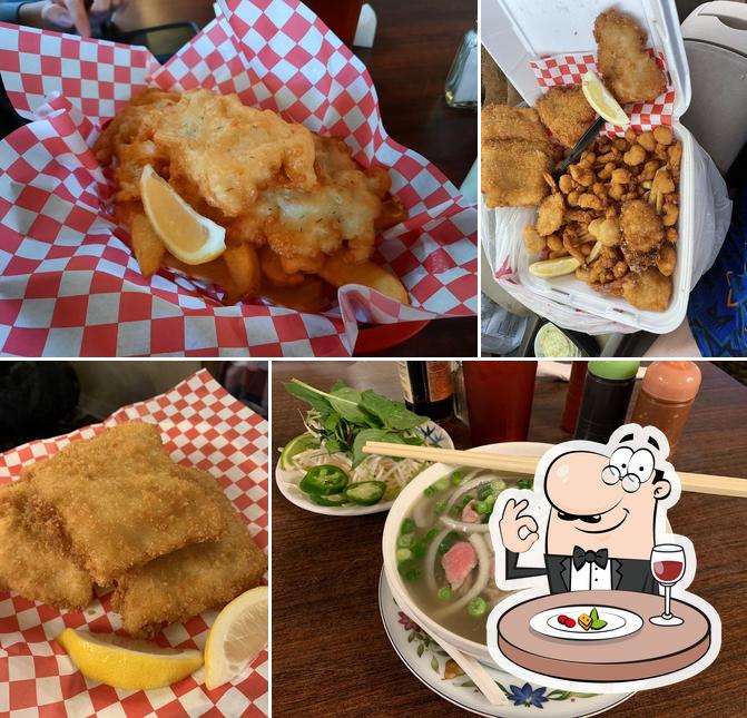 BLUE OCEAN FISH&CHIPS in Port Orchard - Restaurant menu and reviews