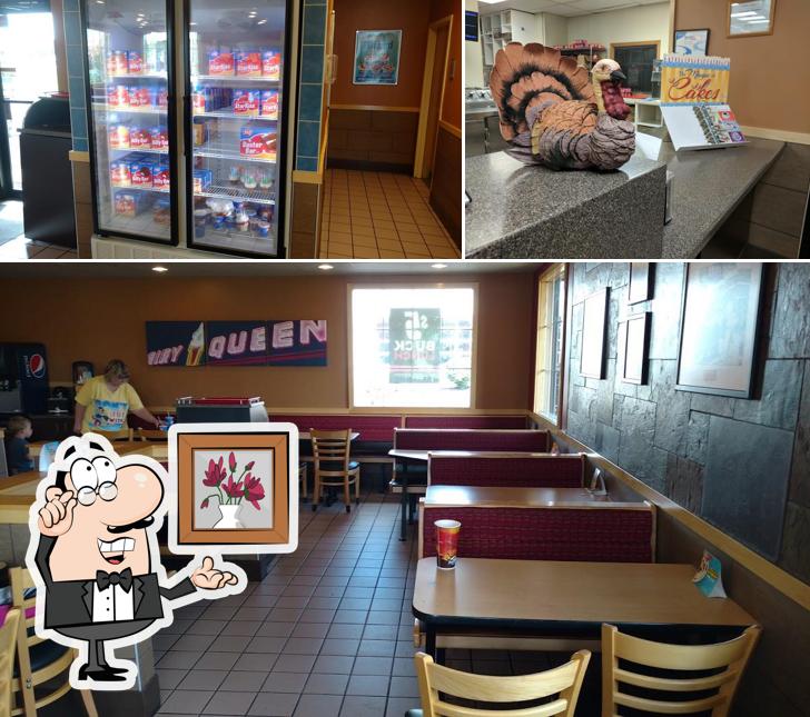 Check out how Dairy Queen Grill & Chill looks inside