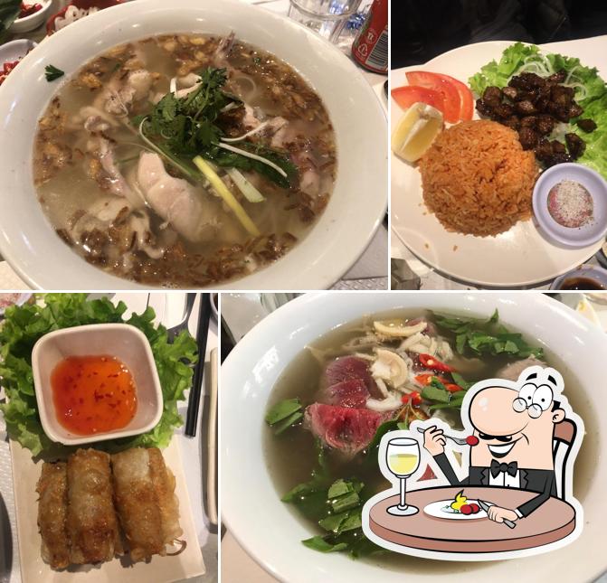 Nourriture à Phở Bánh Cuốn 14