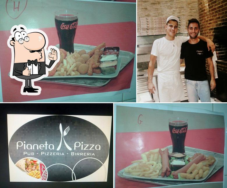 Voici une image de Pianeta Pizza di Caltabiano Mattia