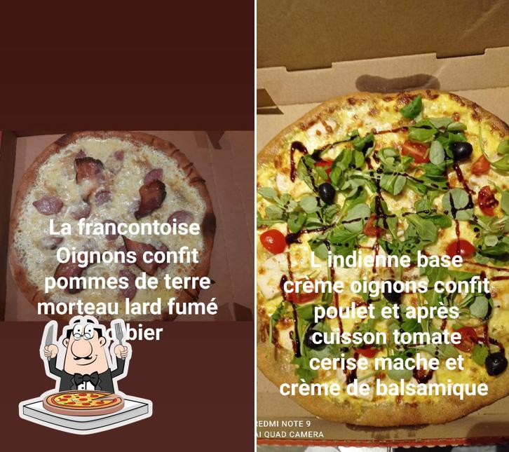 A Pizz'a Bud, vous pouvez commander des pizzas