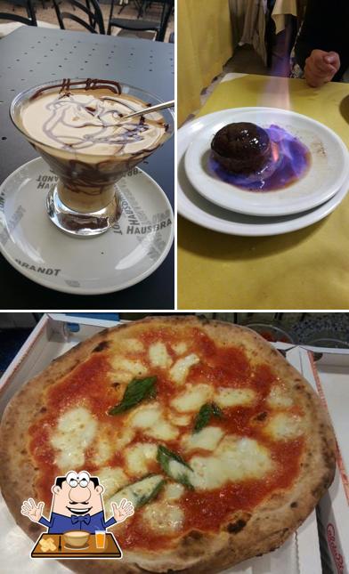 Cibo al Pizzeria Il Corsaro